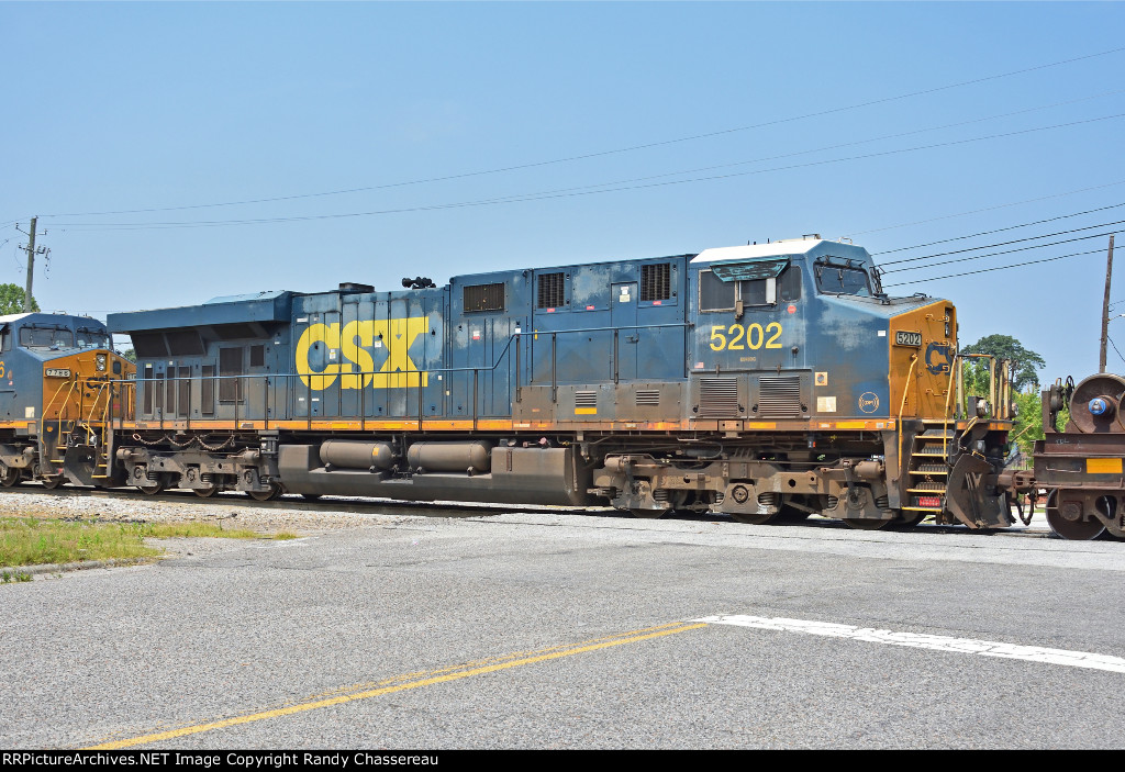 CSXT 5202 M693-15